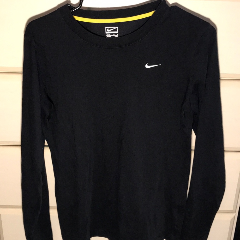 Black Nike Long Sleeve